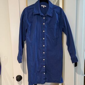 Madewell Shirt Dress